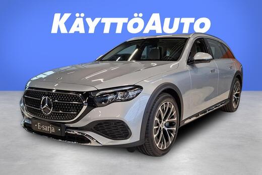 heti ajoon Mercedes-Benz E