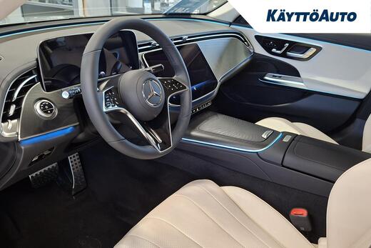 heti ajoon Mercedes-Benz E