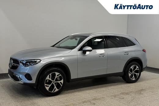 heti ajoon Mercedes-Benz GLC