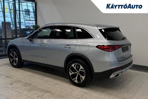 heti ajoon Mercedes-Benz GLC