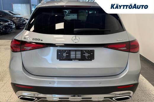 heti ajoon Mercedes-Benz GLC