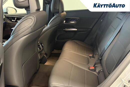 heti ajoon Mercedes-Benz GLC