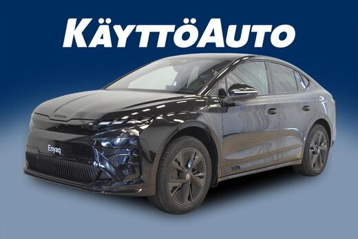 heti ajoon Skoda Enyaq