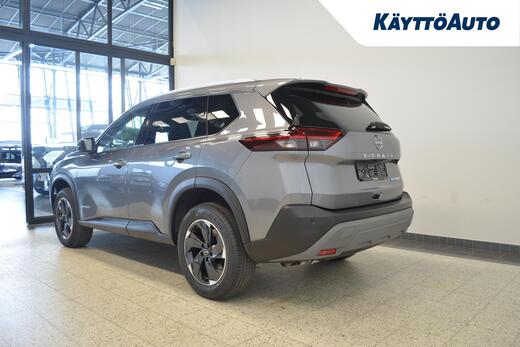 heti ajoon Nissan X-Trail