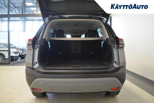 heti ajoon Nissan X-Trail