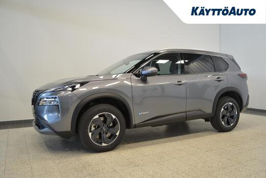heti ajoon Nissan X-Trail