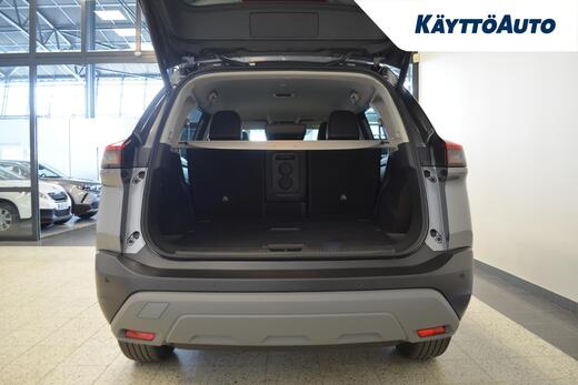heti ajoon Nissan X-Trail