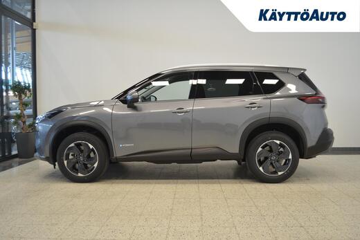 heti ajoon Nissan X-Trail