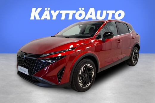 heti ajoon Nissan Qashqai