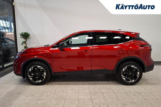 heti ajoon Nissan Qashqai