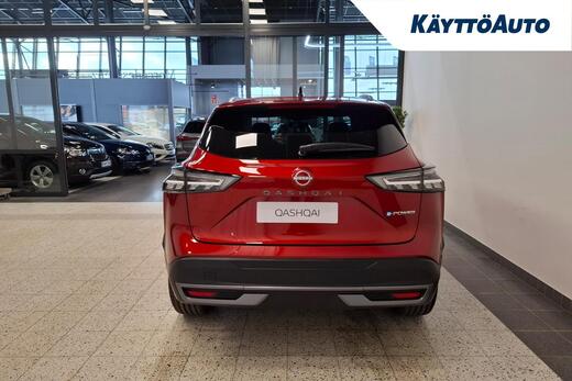 heti ajoon Nissan Qashqai