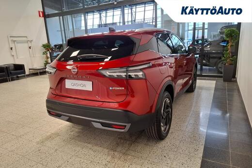 heti ajoon Nissan Qashqai