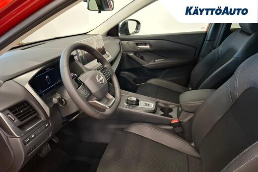 heti ajoon Nissan Qashqai