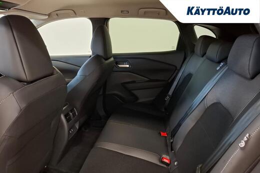 heti ajoon Nissan Qashqai