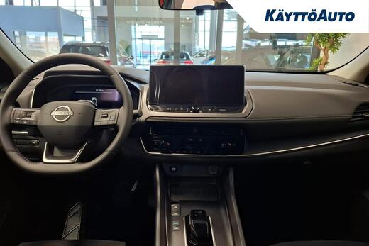 heti ajoon Nissan Qashqai