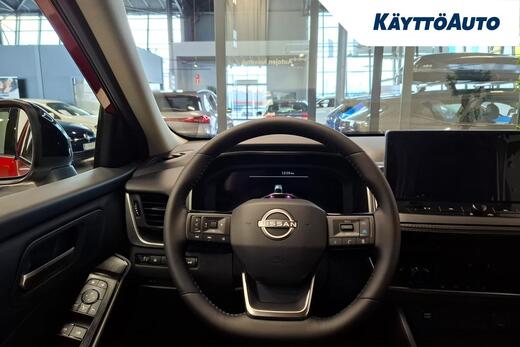 heti ajoon Nissan Qashqai