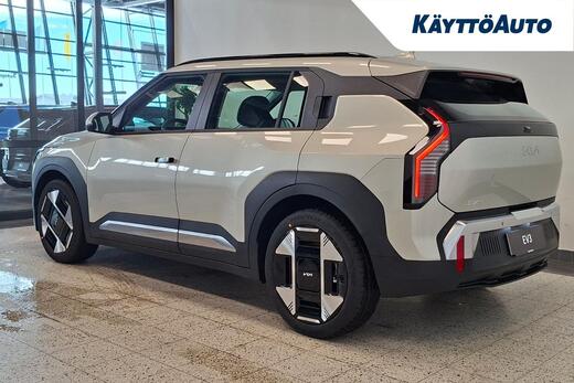 heti ajoon Kia EV3