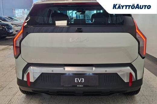 heti ajoon Kia EV3