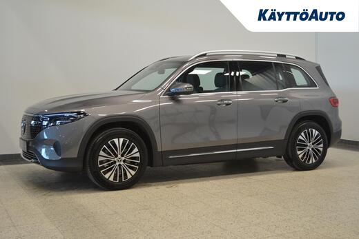 heti ajoon Mercedes-Benz EQB
