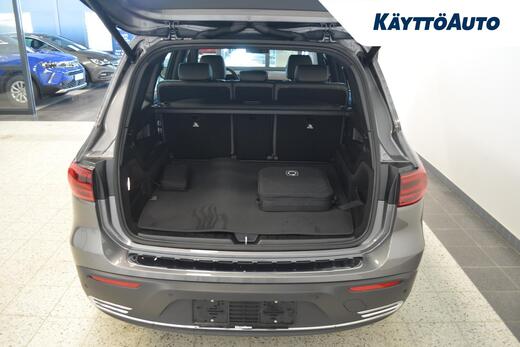 heti ajoon Mercedes-Benz EQB