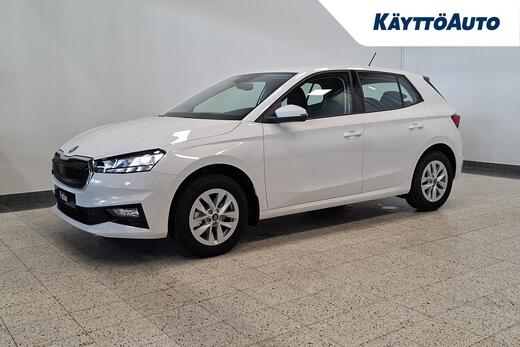 heti ajoon Skoda Fabia