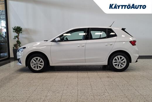 heti ajoon Skoda Fabia