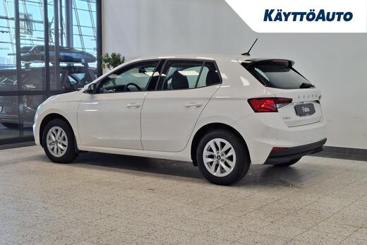 heti ajoon Skoda Fabia