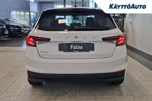 heti ajoon Skoda Fabia