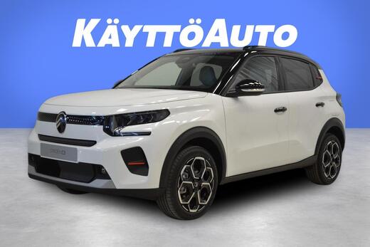 heti ajoon Citroën C3