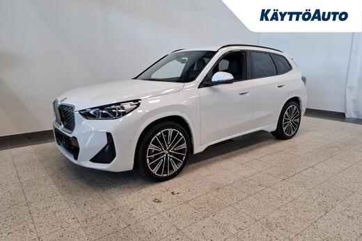 heti ajoon BMW iX1