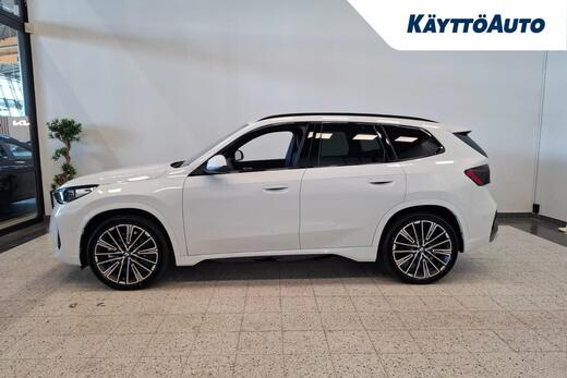 heti ajoon BMW iX1