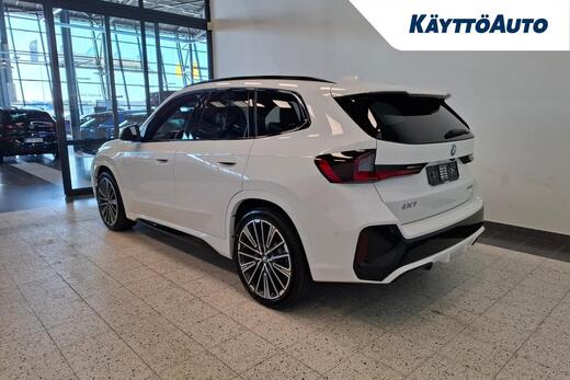 heti ajoon BMW iX1