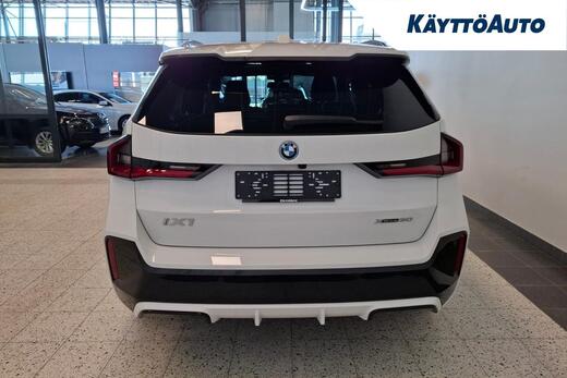 heti ajoon BMW iX1