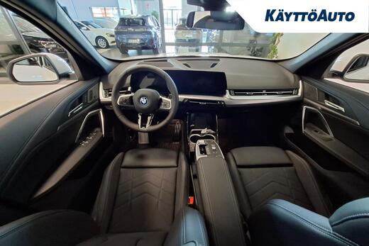 heti ajoon BMW iX1
