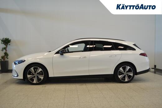 heti ajoon Mercedes-Benz CLA-sarja