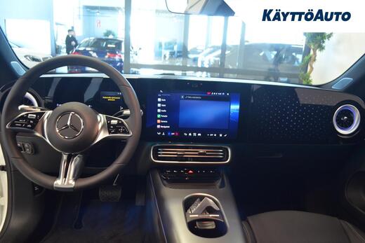 heti ajoon Mercedes-Benz CLA-sarja