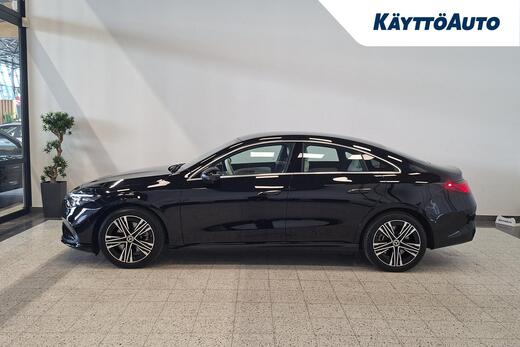 heti ajoon Mercedes-Benz CLA-sarja