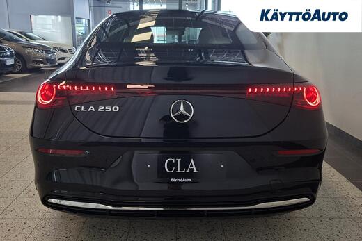 heti ajoon Mercedes-Benz CLA-sarja