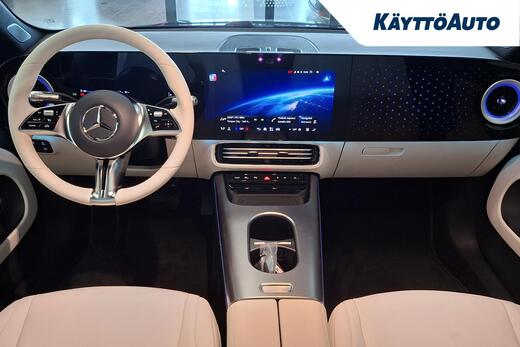 heti ajoon Mercedes-Benz CLA-sarja