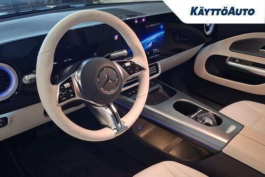 heti ajoon Mercedes-Benz CLA-sarja
