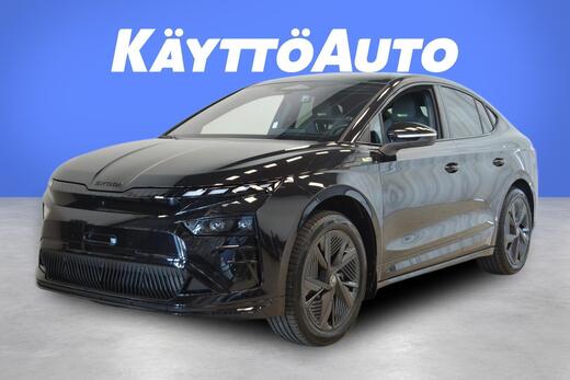 heti ajoon Skoda Enyaq