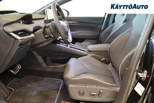 heti ajoon Skoda Enyaq