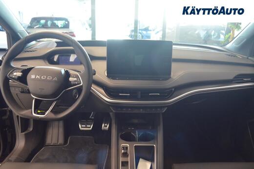heti ajoon Skoda Enyaq
