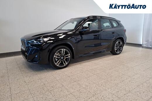 heti ajoon BMW iX1