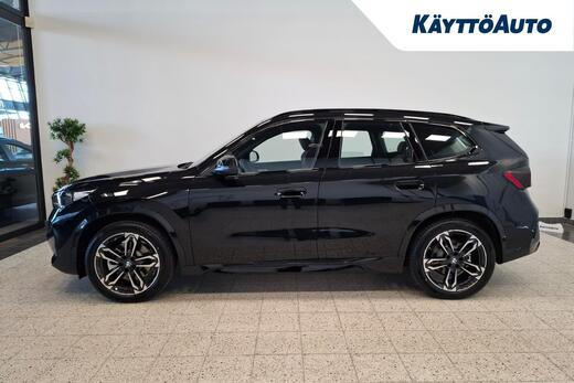 heti ajoon BMW iX1