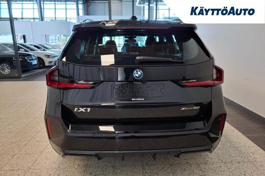 heti ajoon BMW iX1