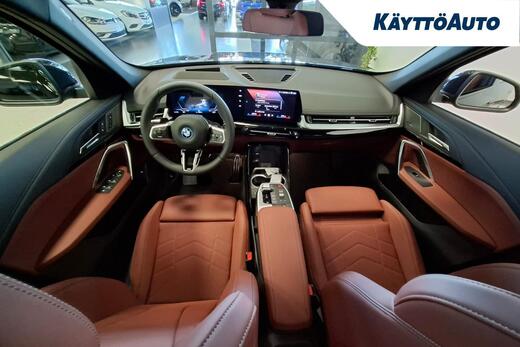 heti ajoon BMW iX1