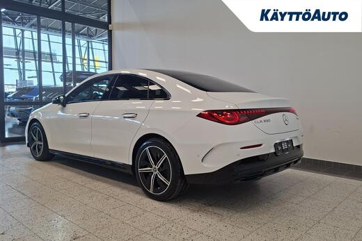 heti ajoon Mercedes-Benz CLA-sarja