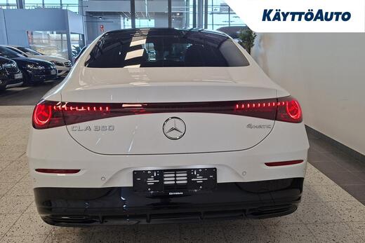 heti ajoon Mercedes-Benz CLA-sarja