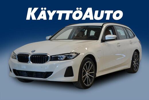 heti ajoon BMW 330